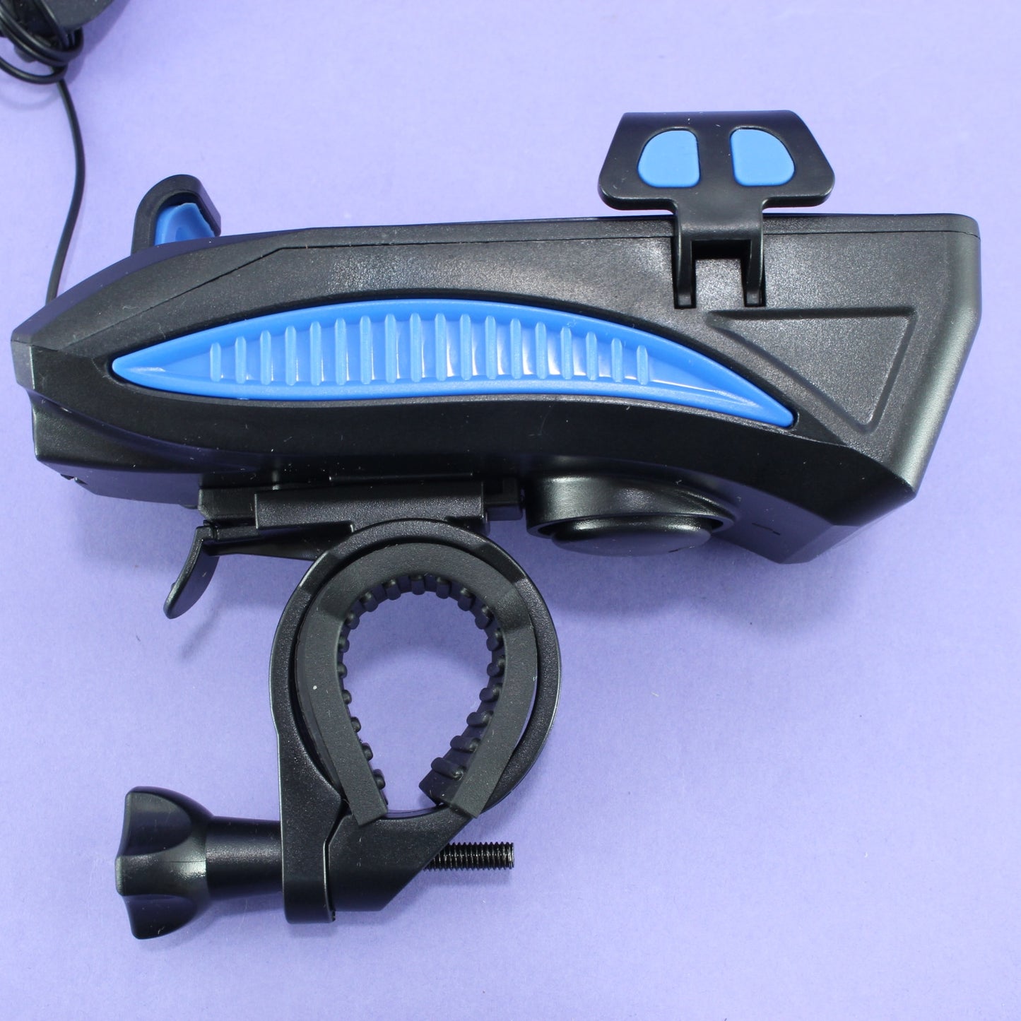 Luz para bicicleta con adaptador para c