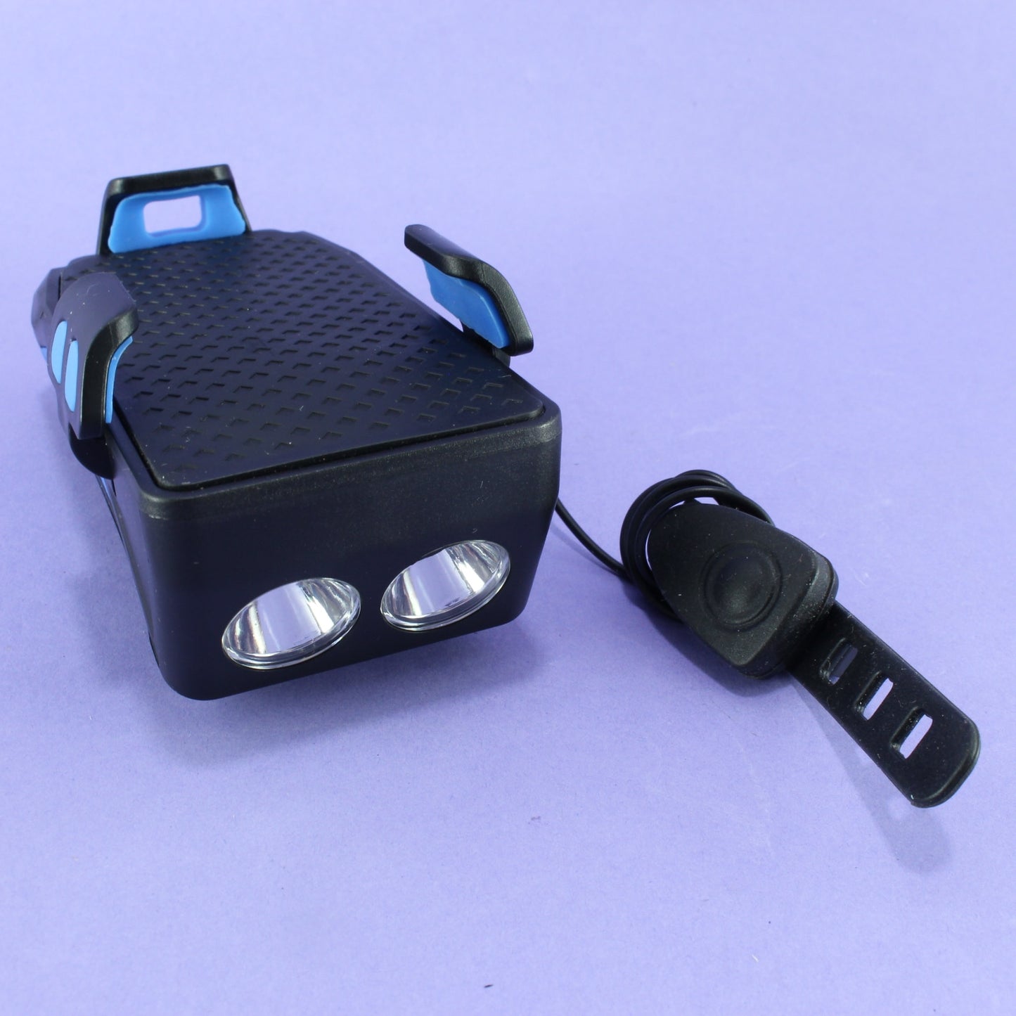 Luz para bicicleta con adaptador para c