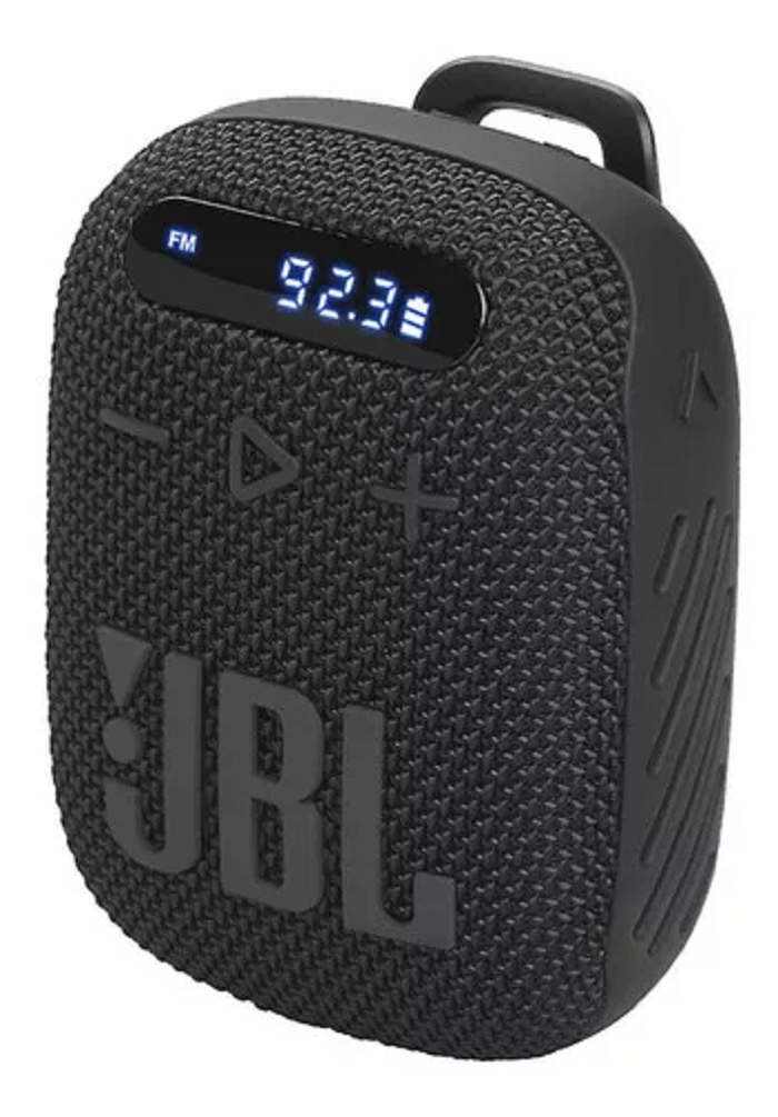 Parlante JBL Wind 3 para bici