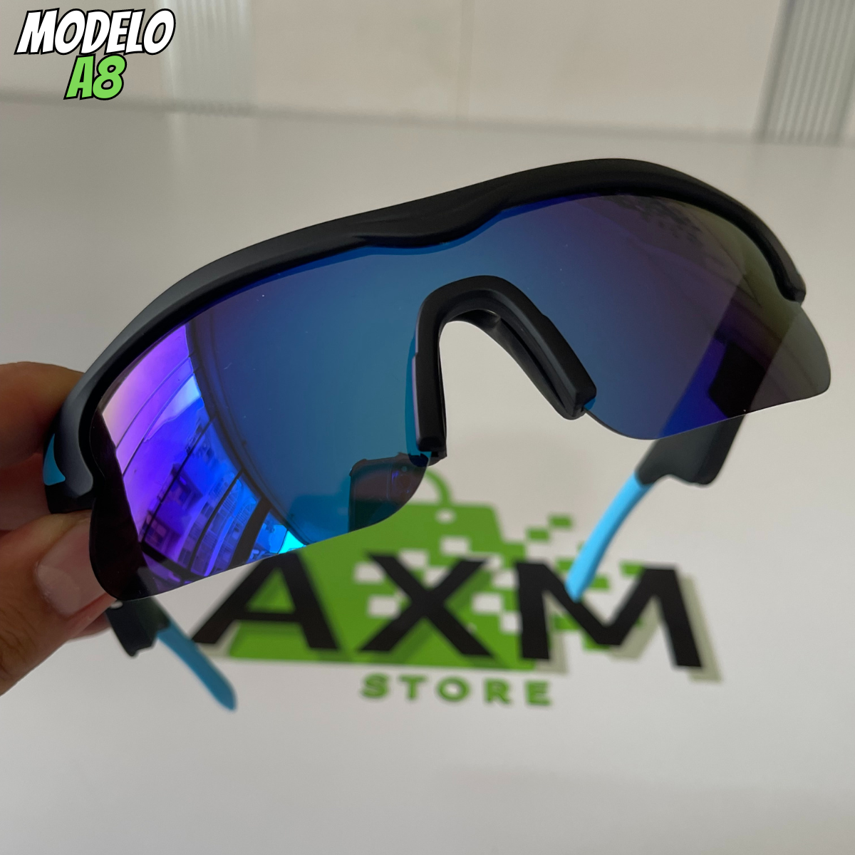 GAFAS DE SOL INTELIGENTES DEPORTIVAS A8