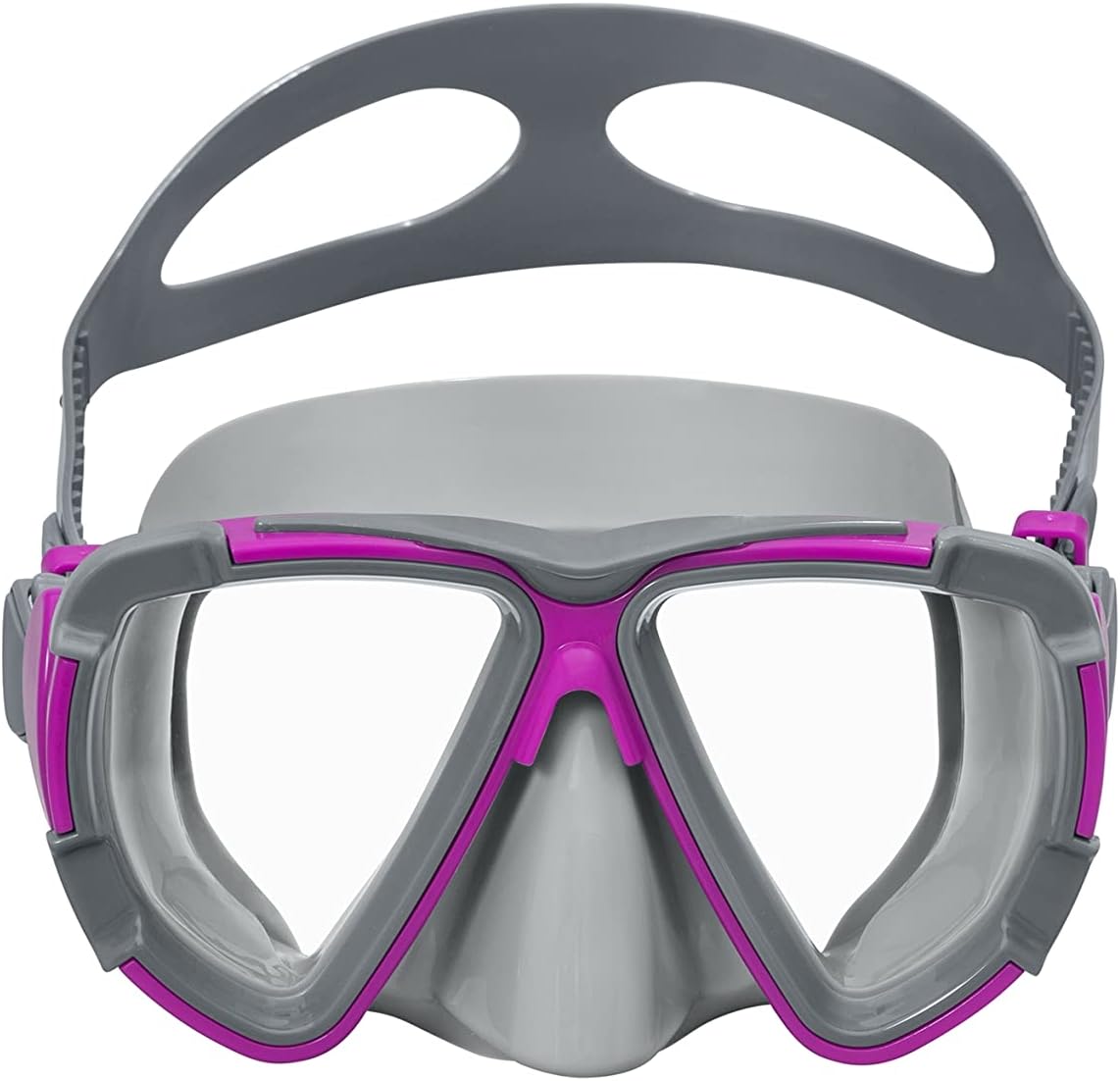 Gray helmet for bikers