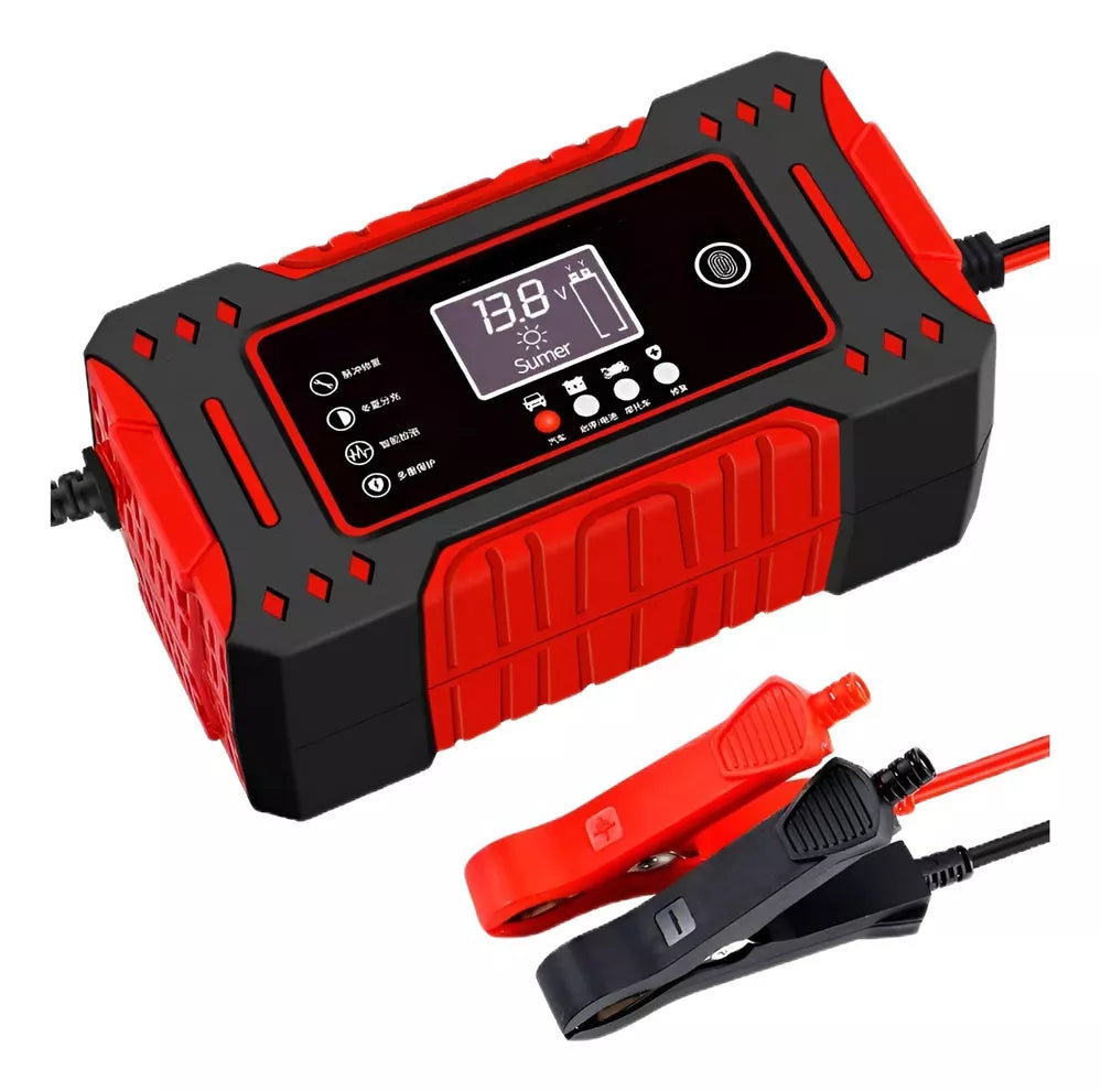 Arrancador Cargador Bateria Auto Moto St