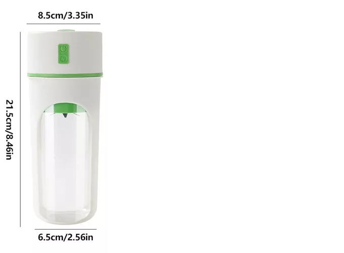 Licuadora Portátil Termo Recargable