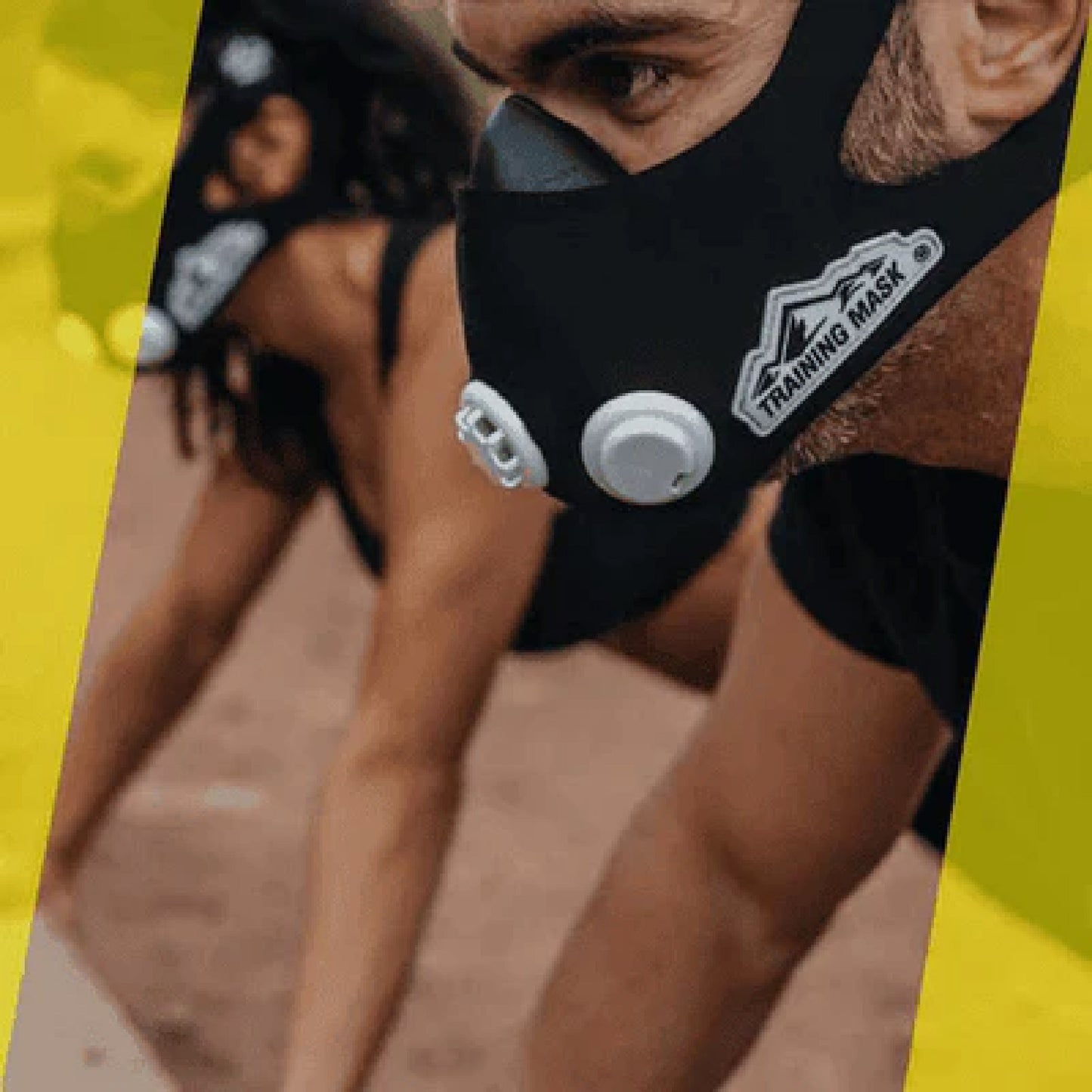 Mascara Entrenamiento Training Mask