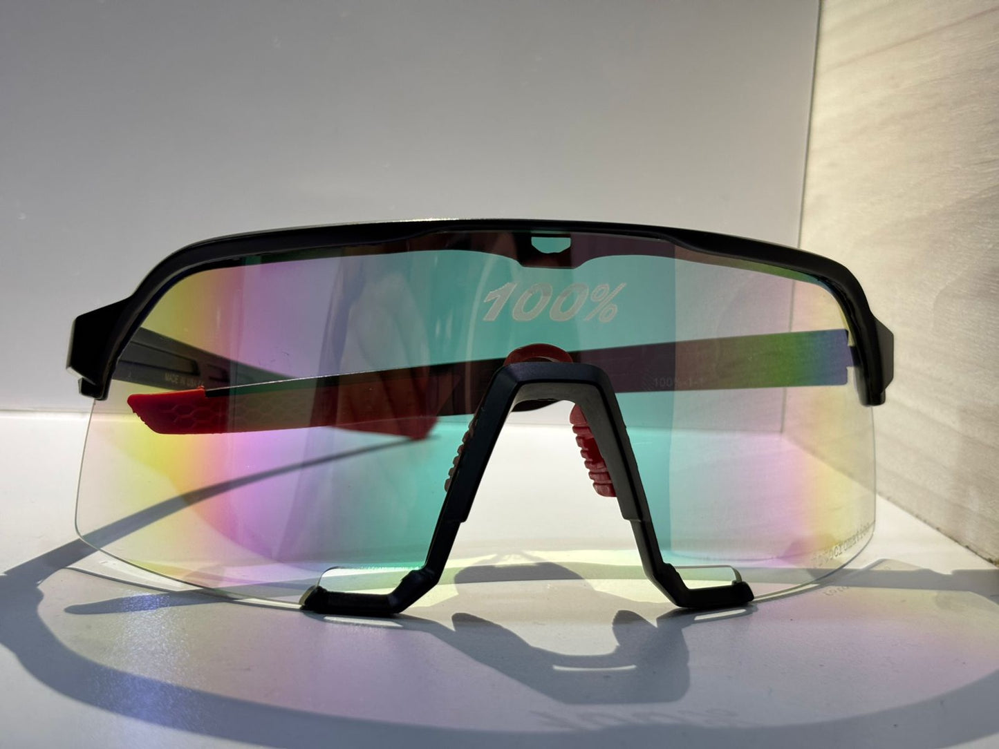GAFAS 100% HYPERCRAFT + ESTUCHE FOTOCRO