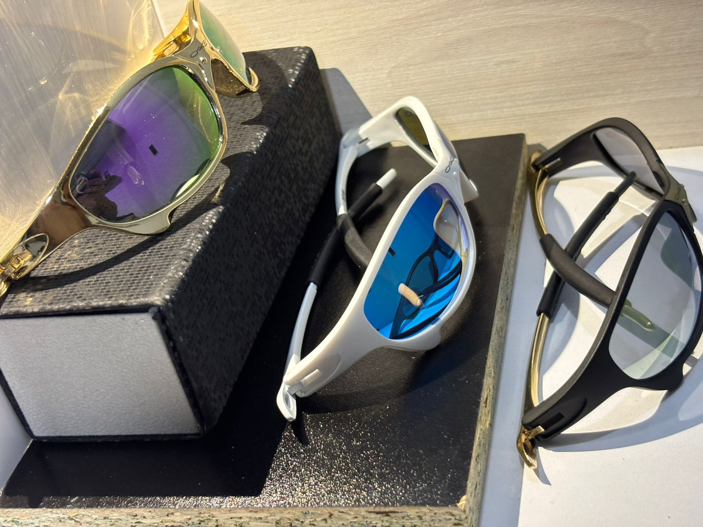 GAFA OAKLEY BRASILEÑA COMBO X3