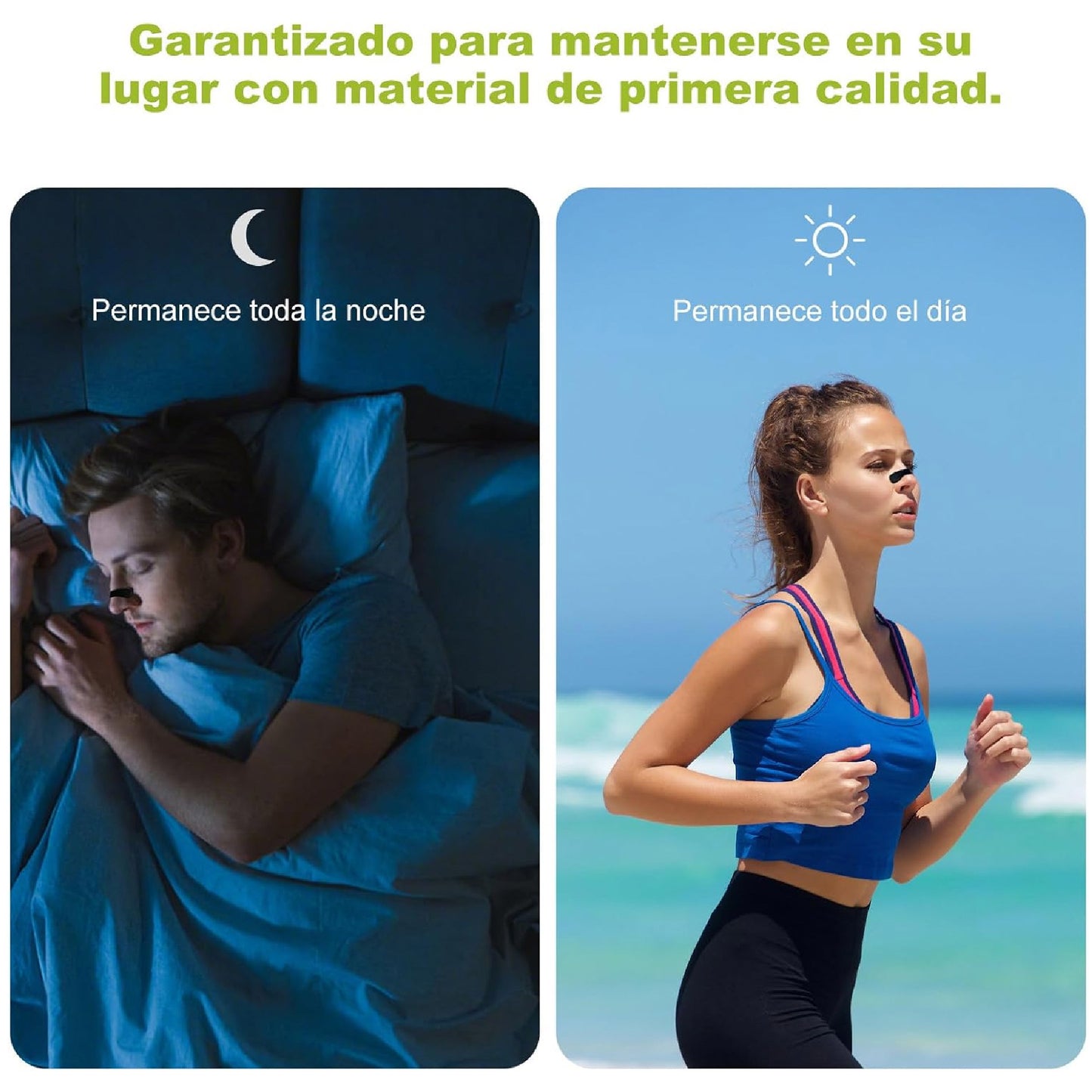 Dilatador Nasal Antironquidos Magnetico