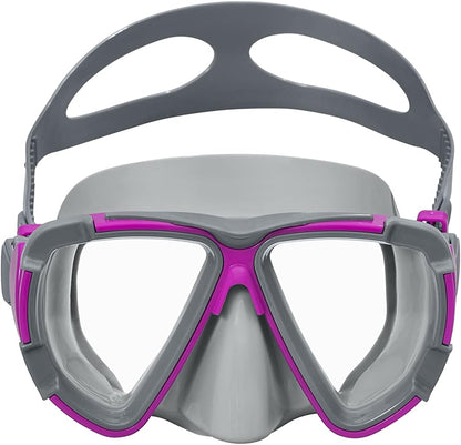 Gray helmet for bikers