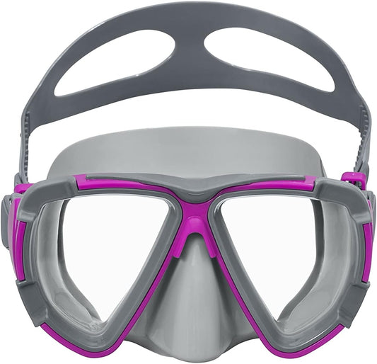 Gray helmet for bikers