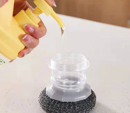 Dispensador de jabón con esponja CPJ-01