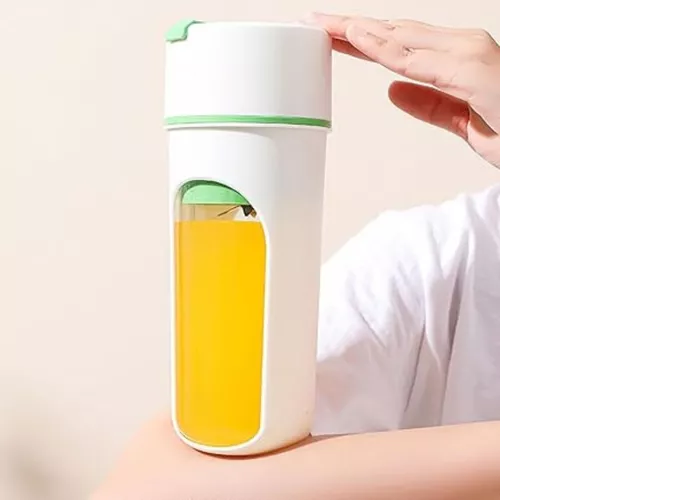 Licuadora Portátil Termo Recargable