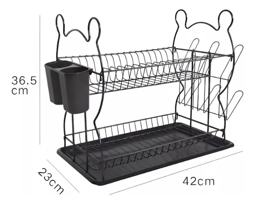 Organizador De Loza Escurridor De Cocina