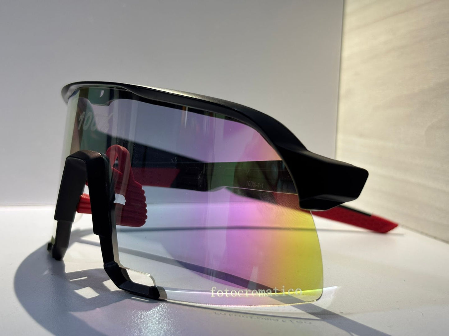 GAFAS 100% HYPERCRAFT +  ESTUCHE FOTOCRO